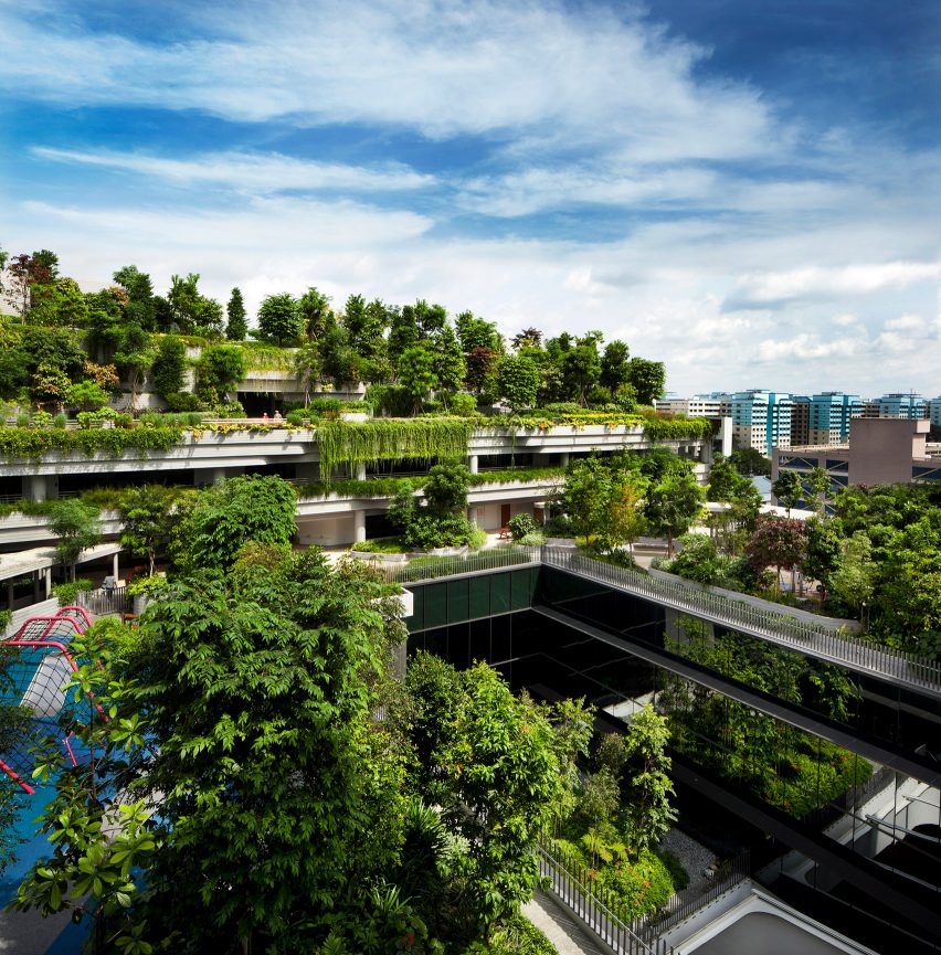Kampung Admiralty in Singapore by WOHA, winner of WAF 2018