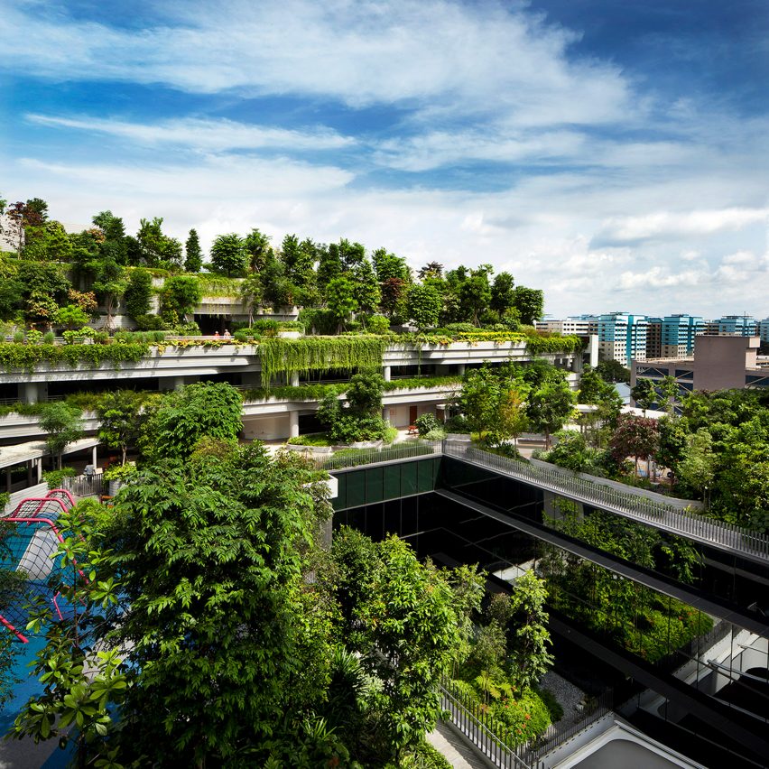 Kampung Admiralty in Singapore by WOHA, winner of WAF 2018