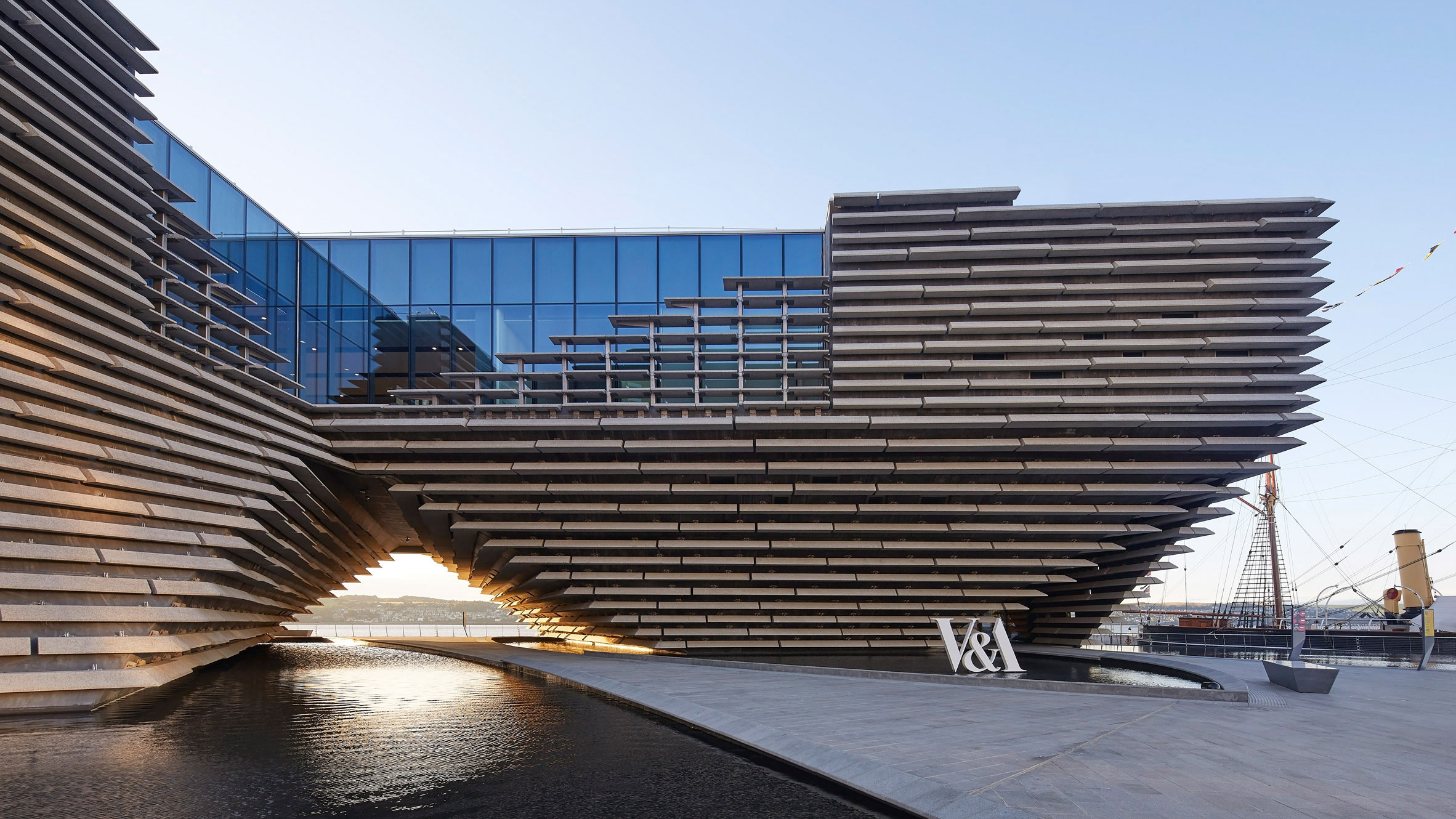Time magazine's World's Greatest Places of 2019: V&A Dundee by Kengo Kuma