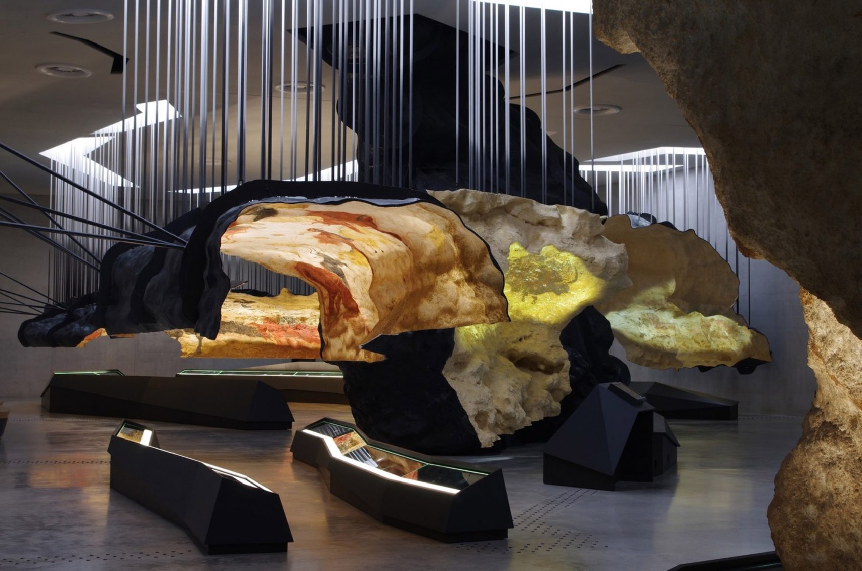 Dezeen Awards Judges Entranced By Lascaux Cave Art Museum