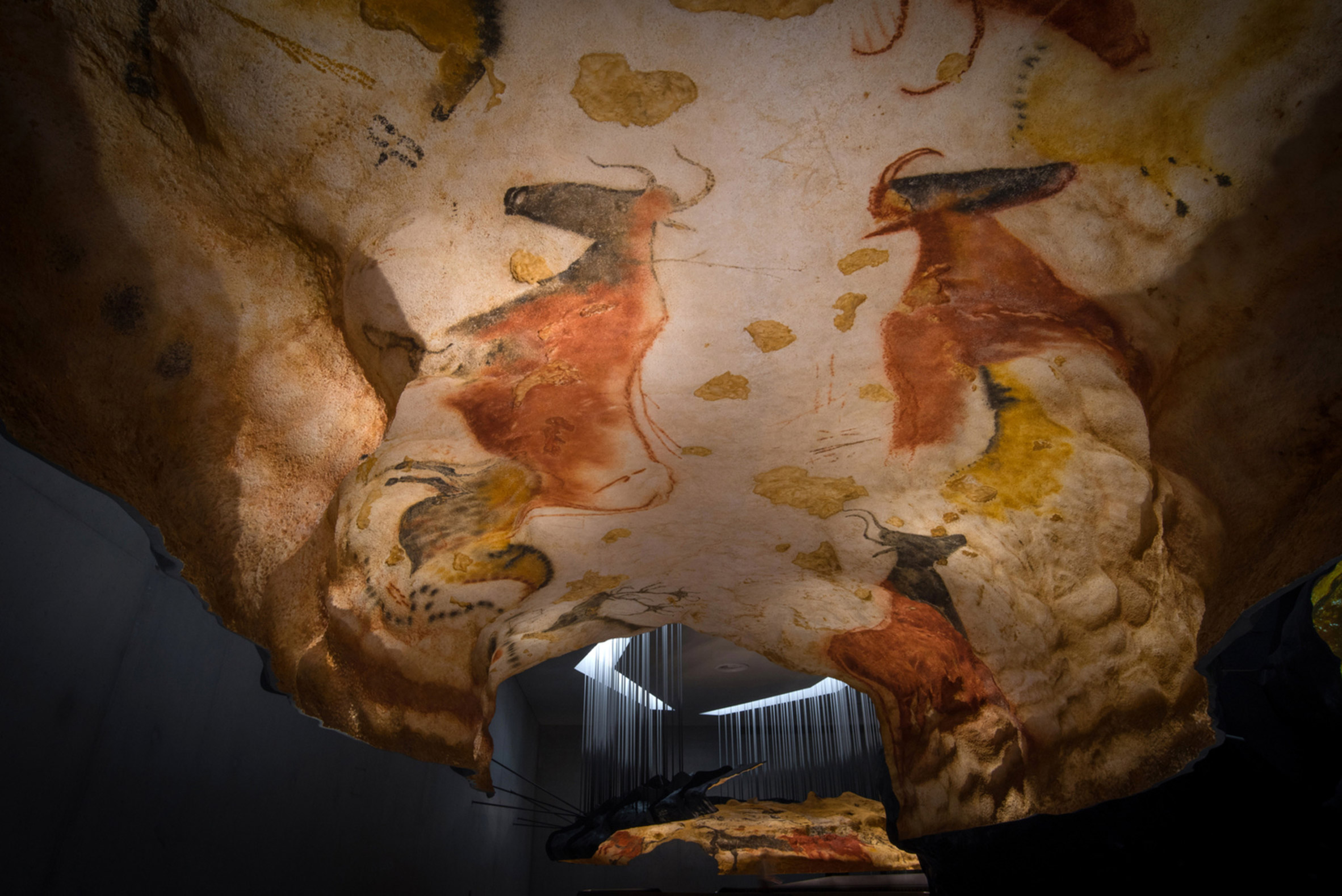 The Lascaux International Centre for Cave Art by Casson Mann
