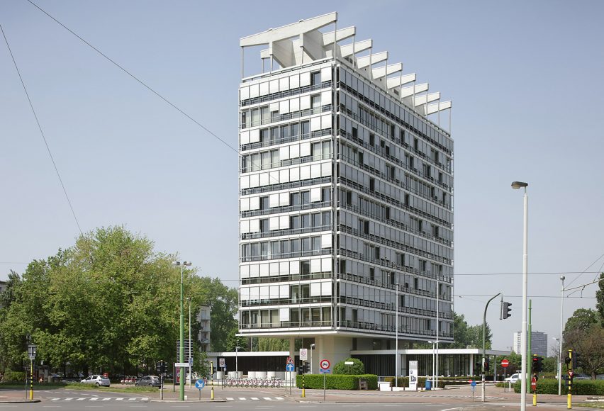 Léon Stynen architecture: BP Building, Antwerp