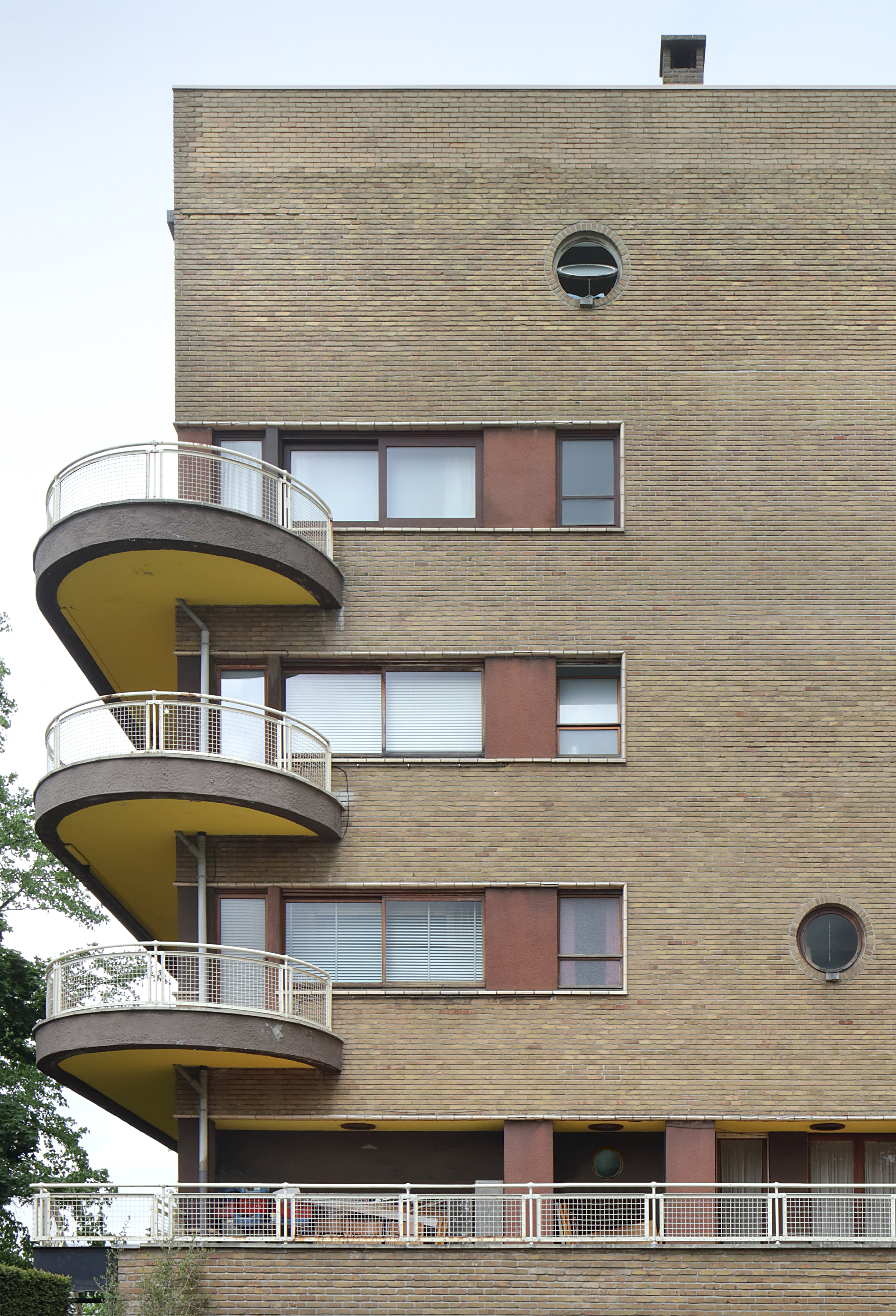 Léon Stynen architecture: Residence Elsdonck, Wilrijk