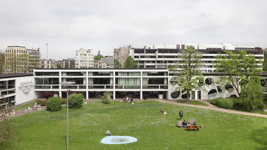 Léon Stynen architecture: DeSingel, Antwerp