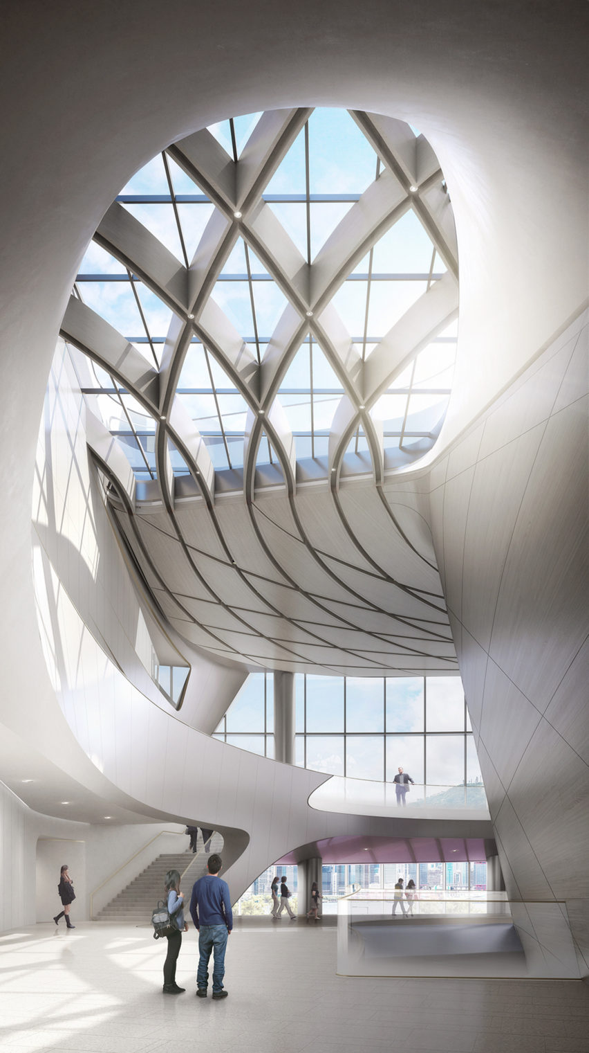 Lyric Theatre Complex in Hong Kong by UNStudio