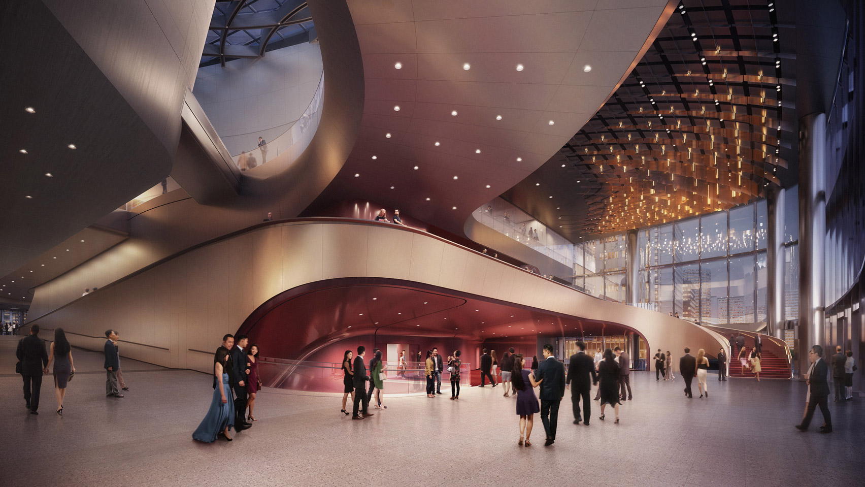 UNStudio designs Lyric Theatre Complex for West Kowloon in Hong Kong