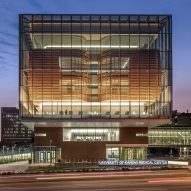 CO Architects creates highly transparent Health Education Building in Kansas