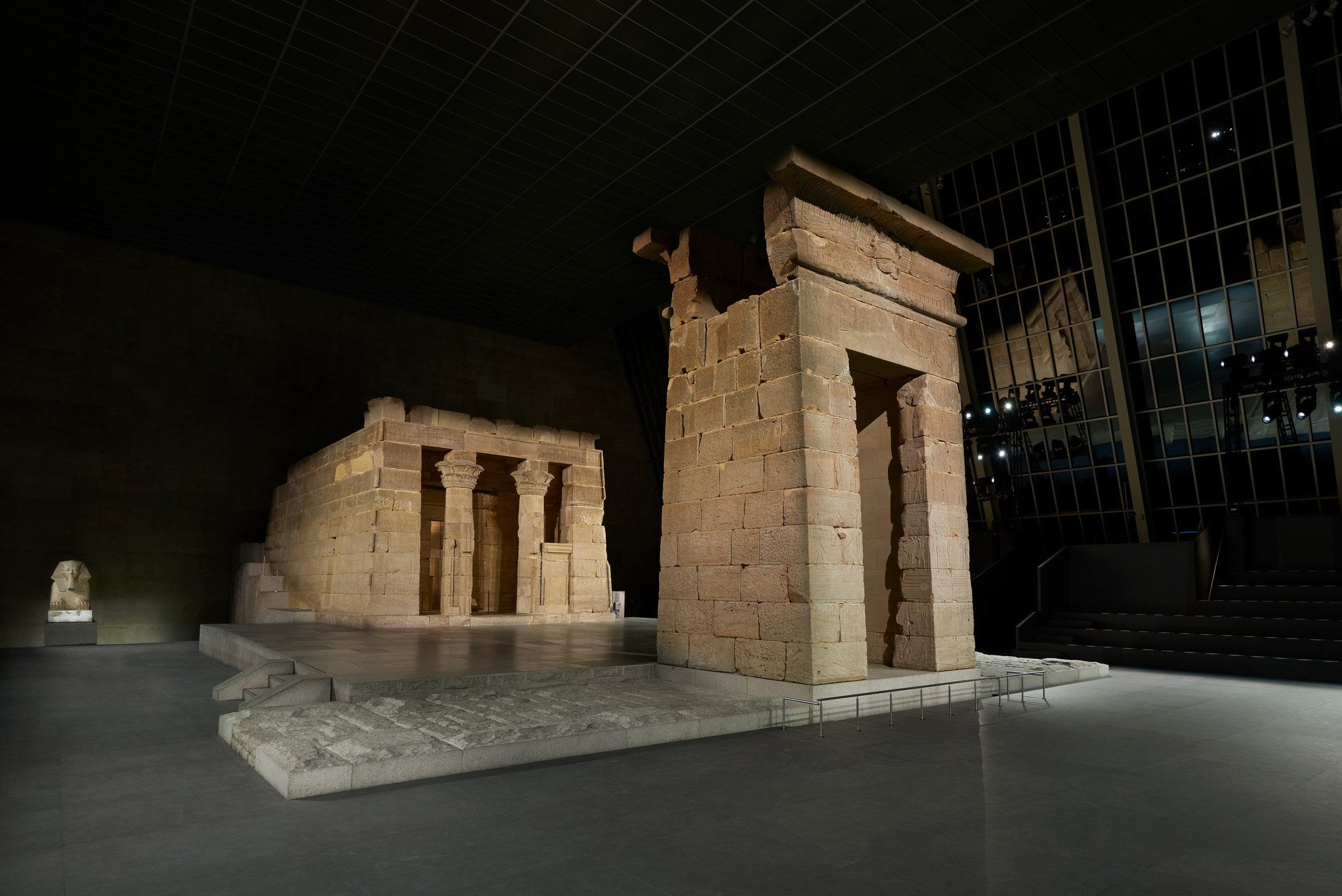 Chanel presents Egyptian-themed collection around The Met's Temple of Dendur
