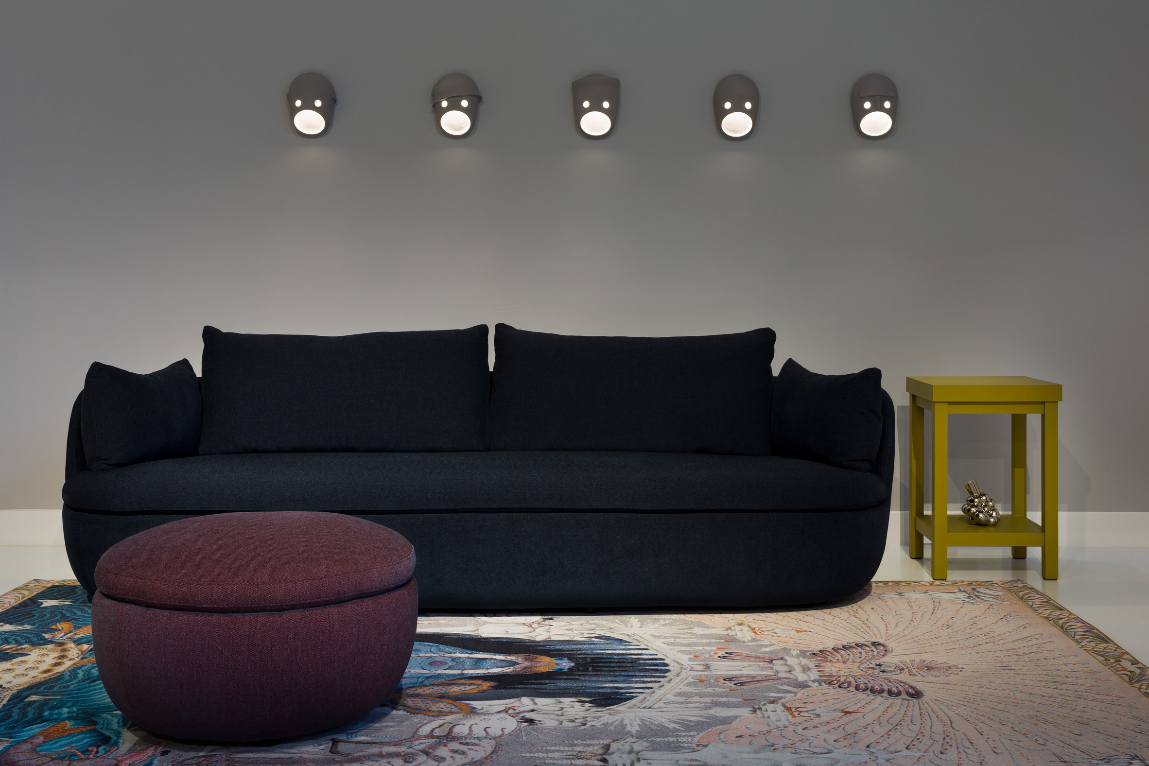 The Party is a collection of wall-mounted lamps by Kranen/Gille for Moooi