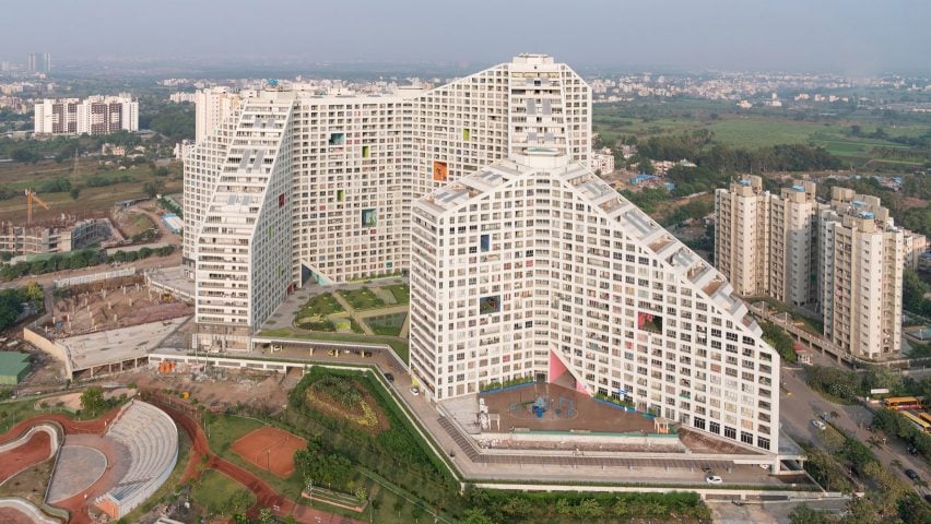 The Future Towers by MVRDV in Pune, India