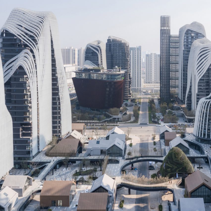 12 new buildings to look forward to in 2020: Nanjing Zendai Himalayas Center by MAD