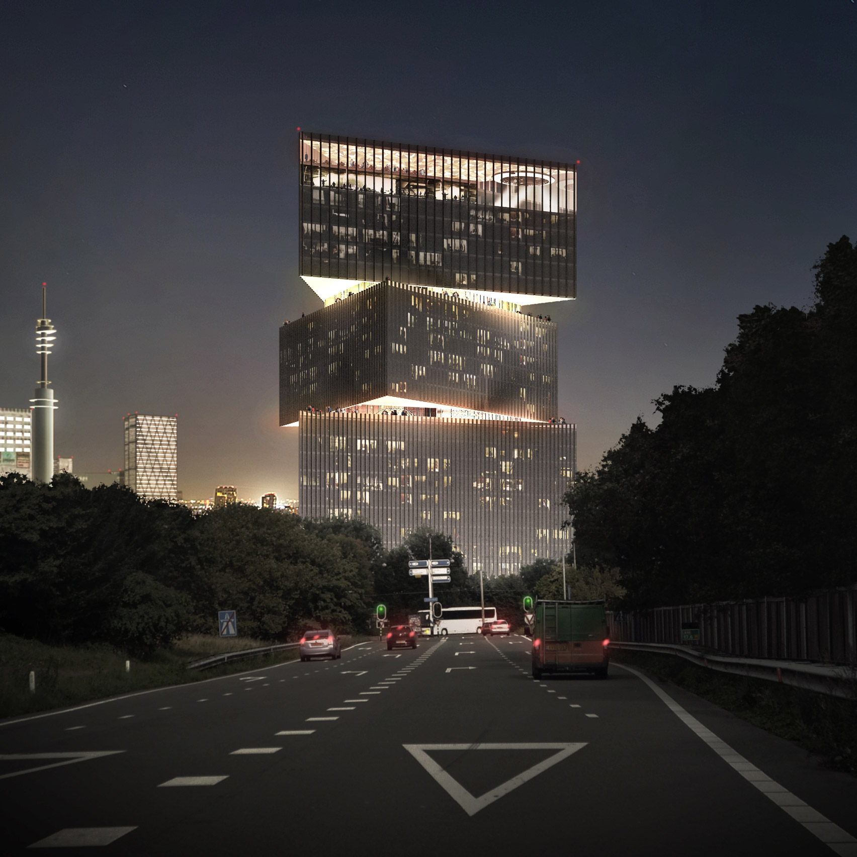 12 new buildings to look forward to in 2019: Nhow Amsterdam RAI Hotel, Netherlands, by OMA