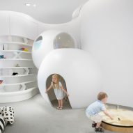 Roar's Nursery of the Future is a high-tech learning space for children in Dubai