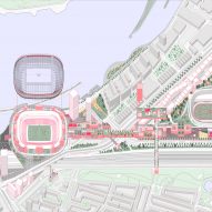 Feyenoord Stadium in Rotterdam by OMA