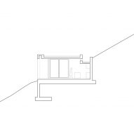 Section of Parallel House by En Route Architects