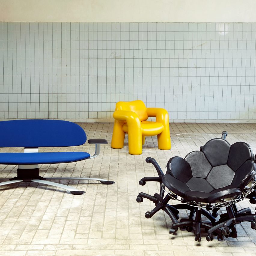 Return to Default chairs by Schimmel and Schweikle