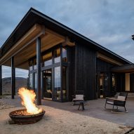 Shaw Mesa Residence by Michael Doty Associates
