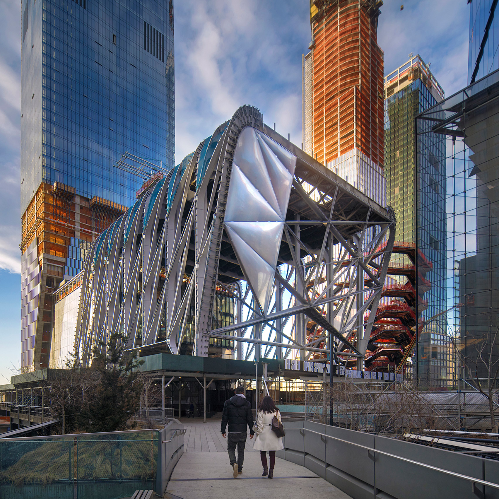 12 new buildings to look forward to in 2019: The Shed, USA, by Diller Scofidio + Renfro