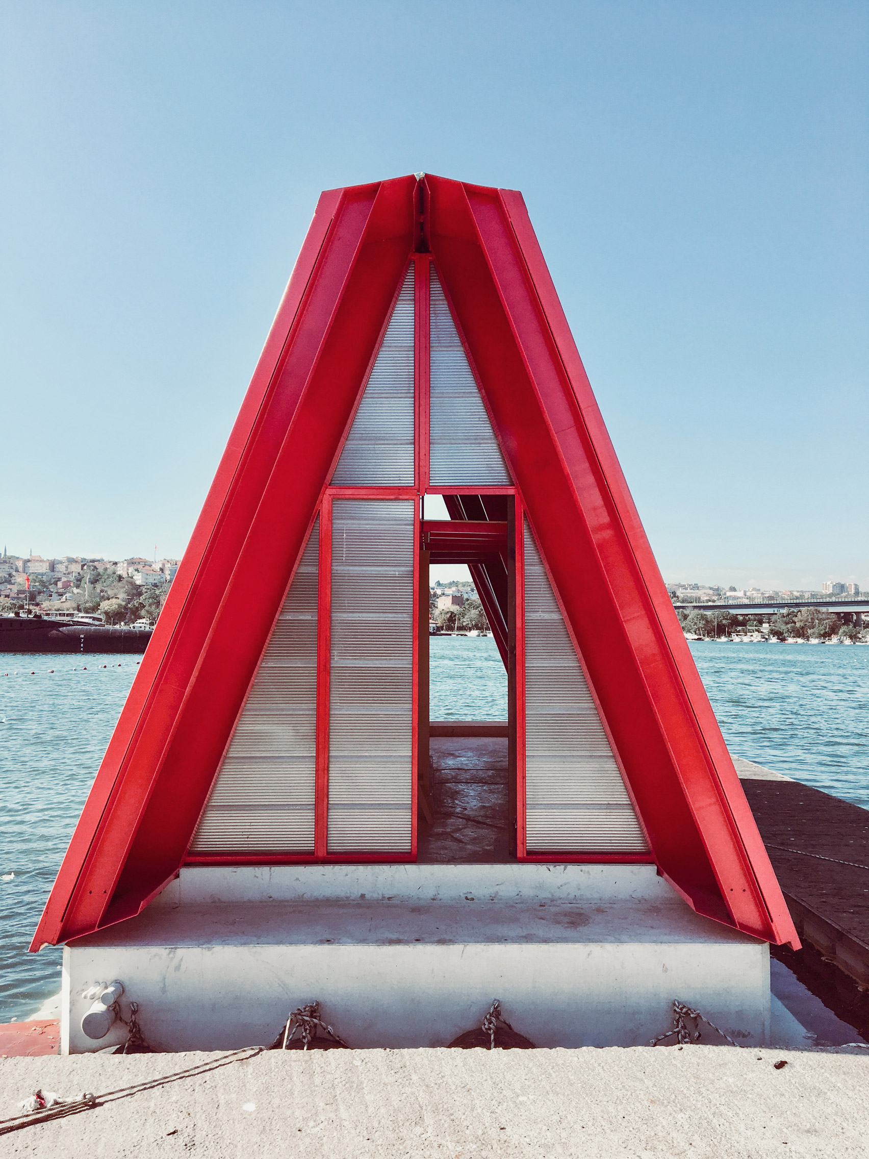 Hope On Water by So? at the Istanbul Design Biennial
