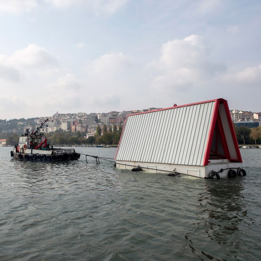 Hope On Water by So? at the Istanbul Design Biennial