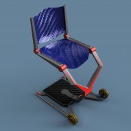 Student-designed Air Chair allows disabled passengers to use one chair for whole journey