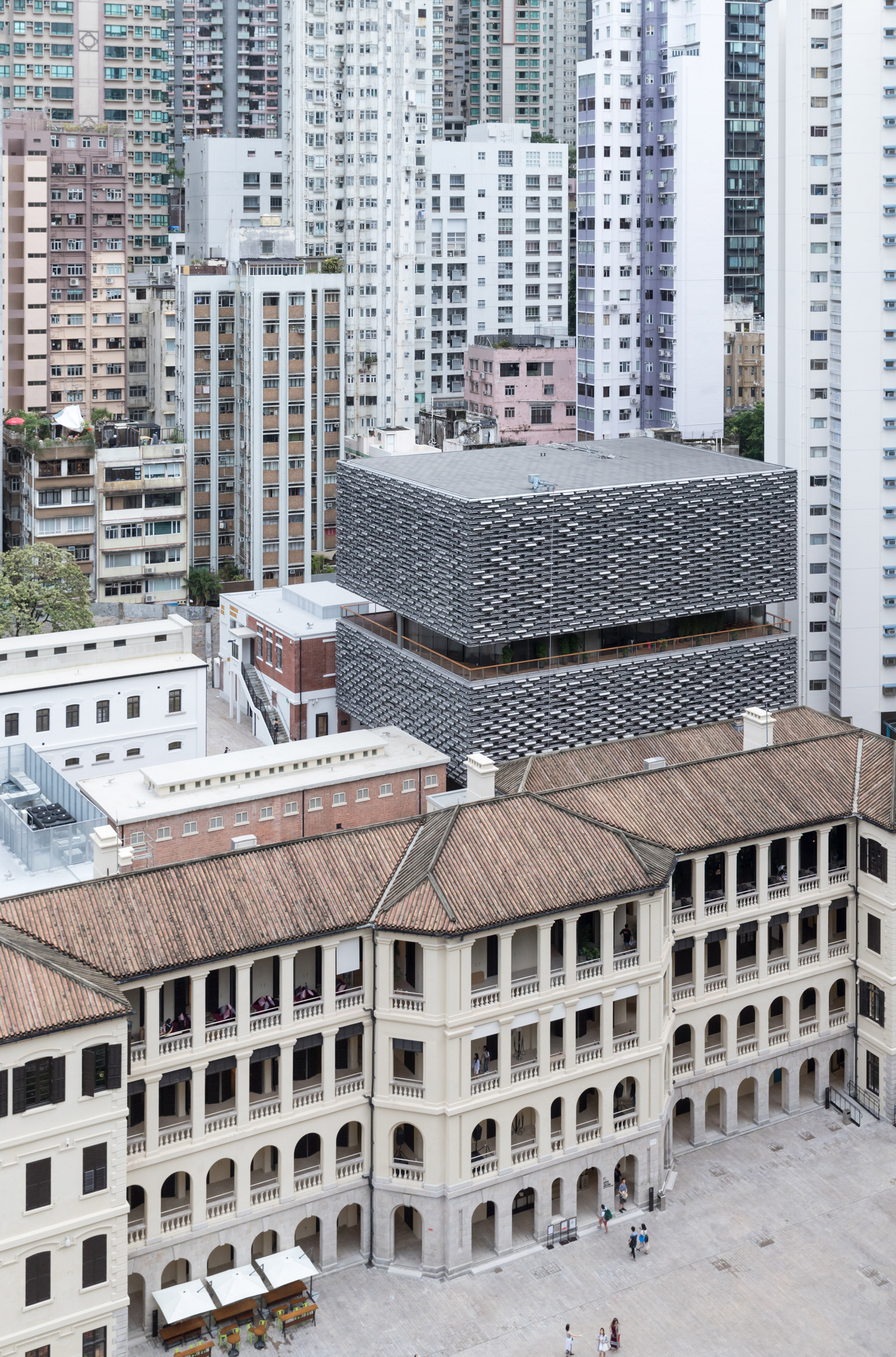 Herzog & de Meuron transforms colonial buildings in Hong Kong into Tai Kwun art centre