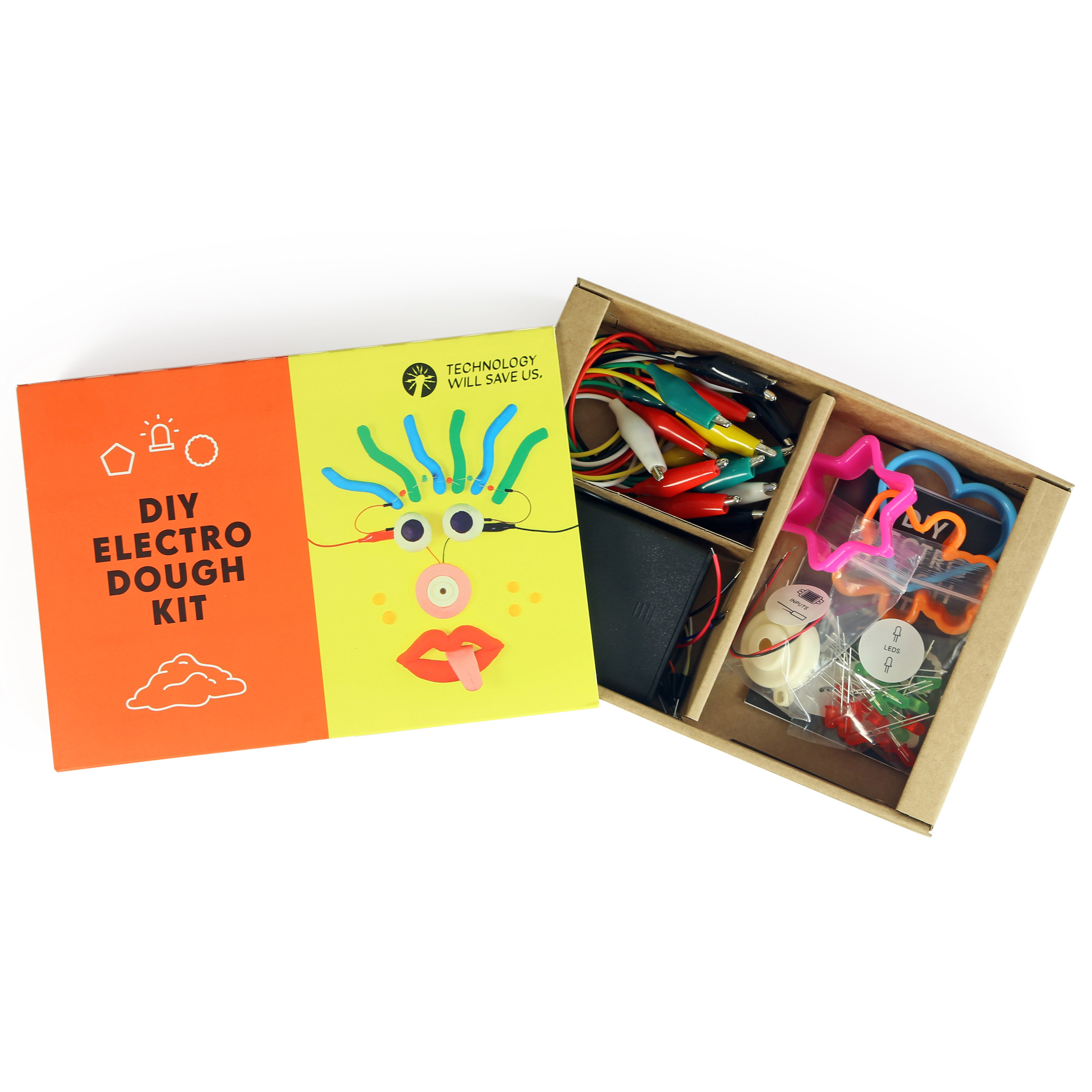 Electro Dough Kit by Tech Will Save Us