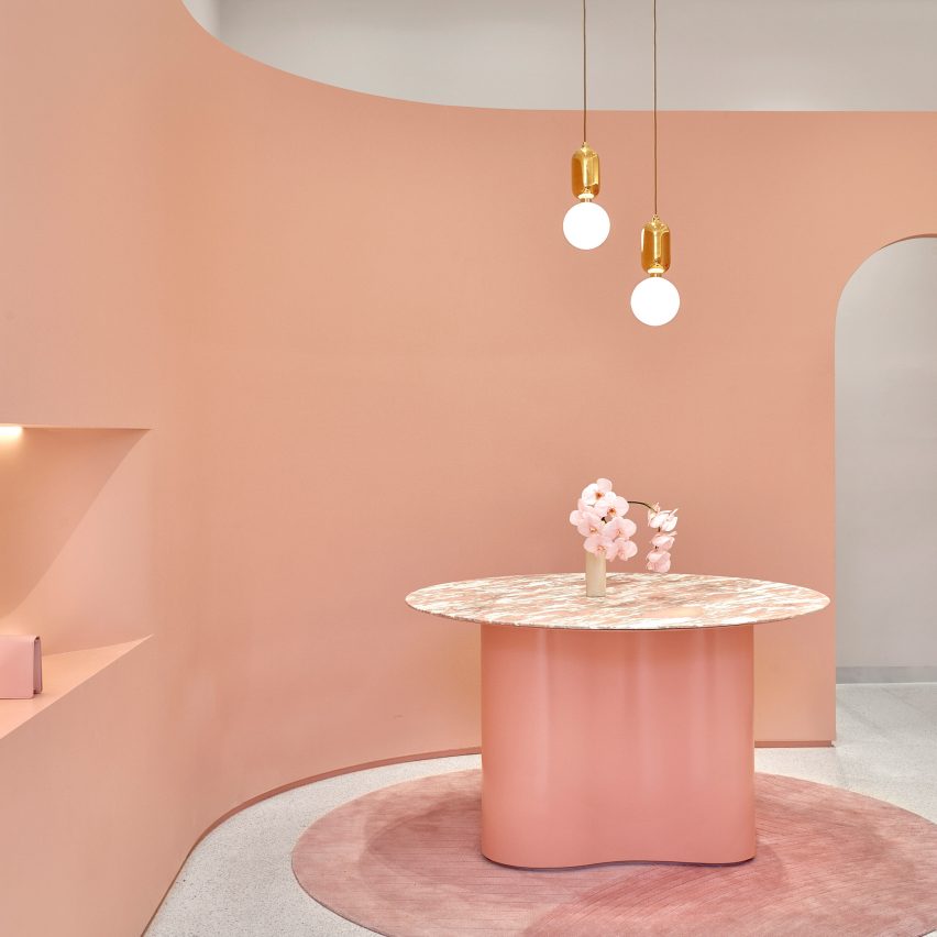 Dezeen's top 10 shops of 2018: The Daily Edited by Pattern Studio