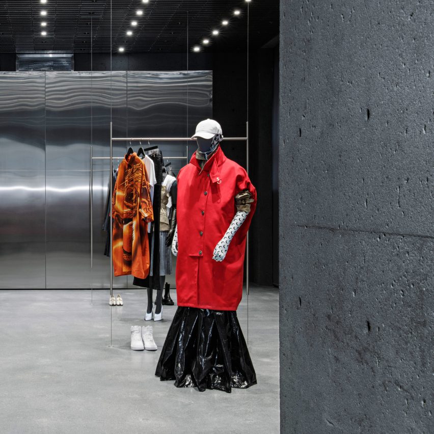 Dezeen's top 10 shops of 2018: Ssense by David Chipperfield Architects