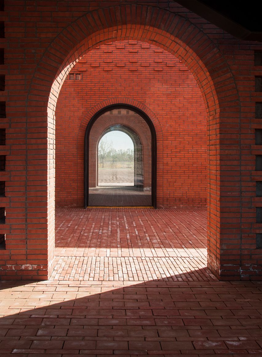 Tower of Bricks art centre in China by Interval Architects