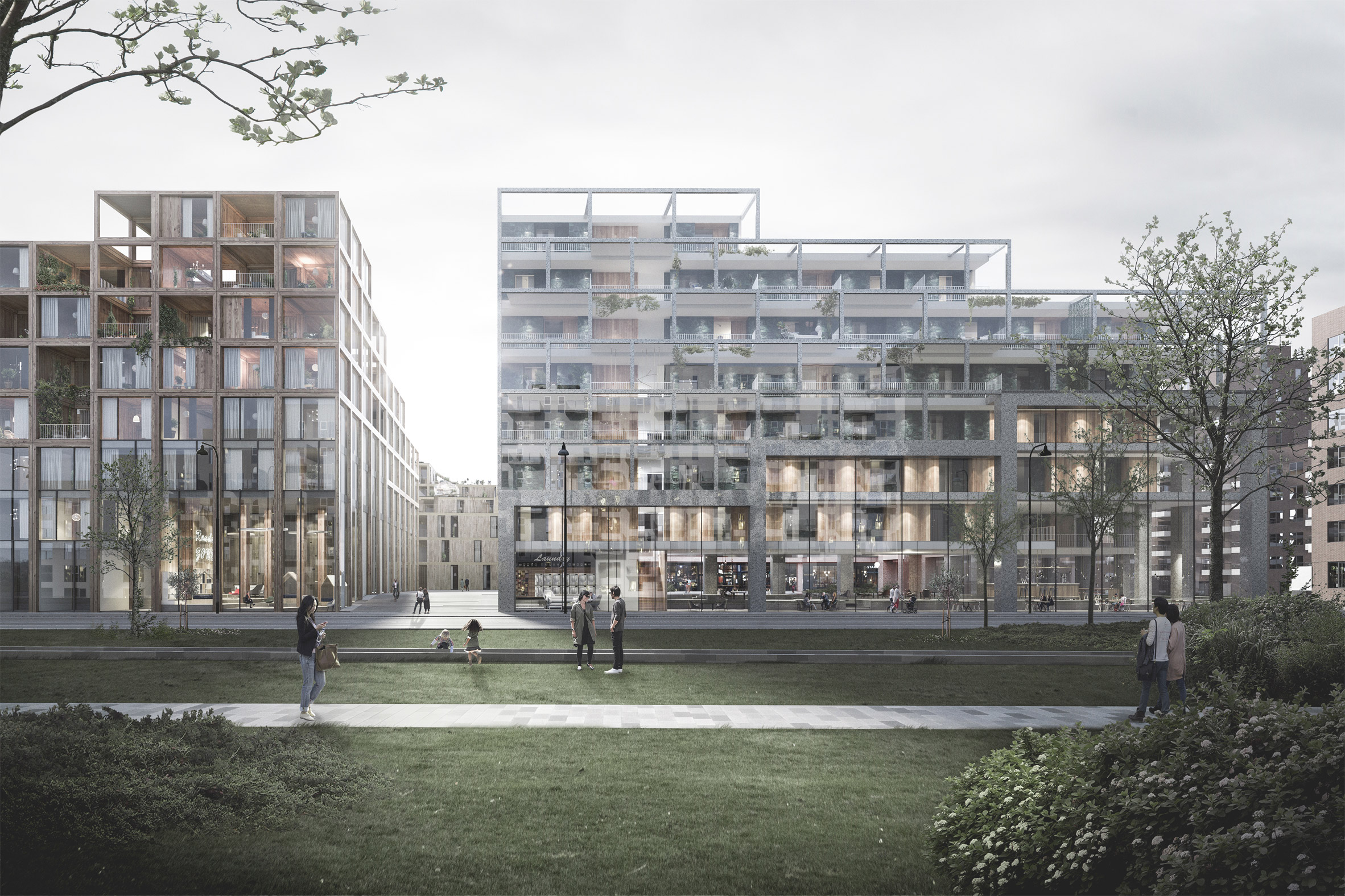 UN17 Village to be built in Copenhagen with recycled materials