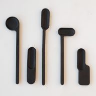 Bone and utensils by Loic Bard