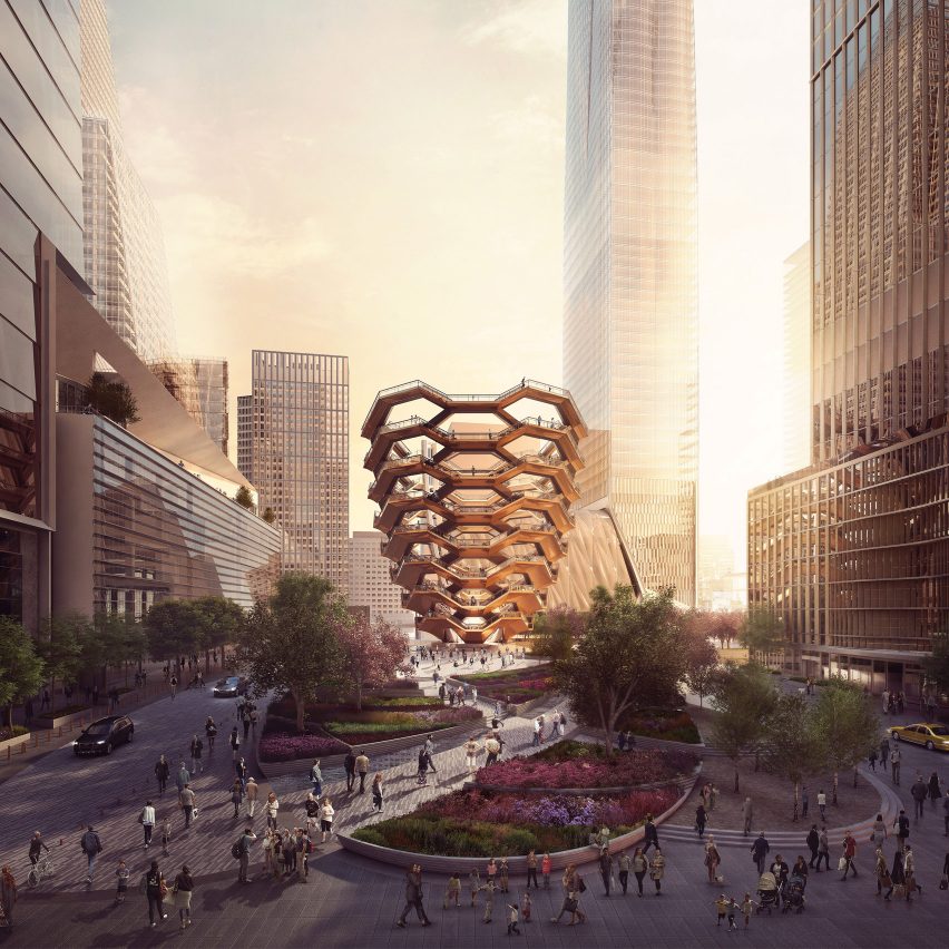 12 new buildings to look forward to in 2019: Vessel, USA, by Heatherwick Studio