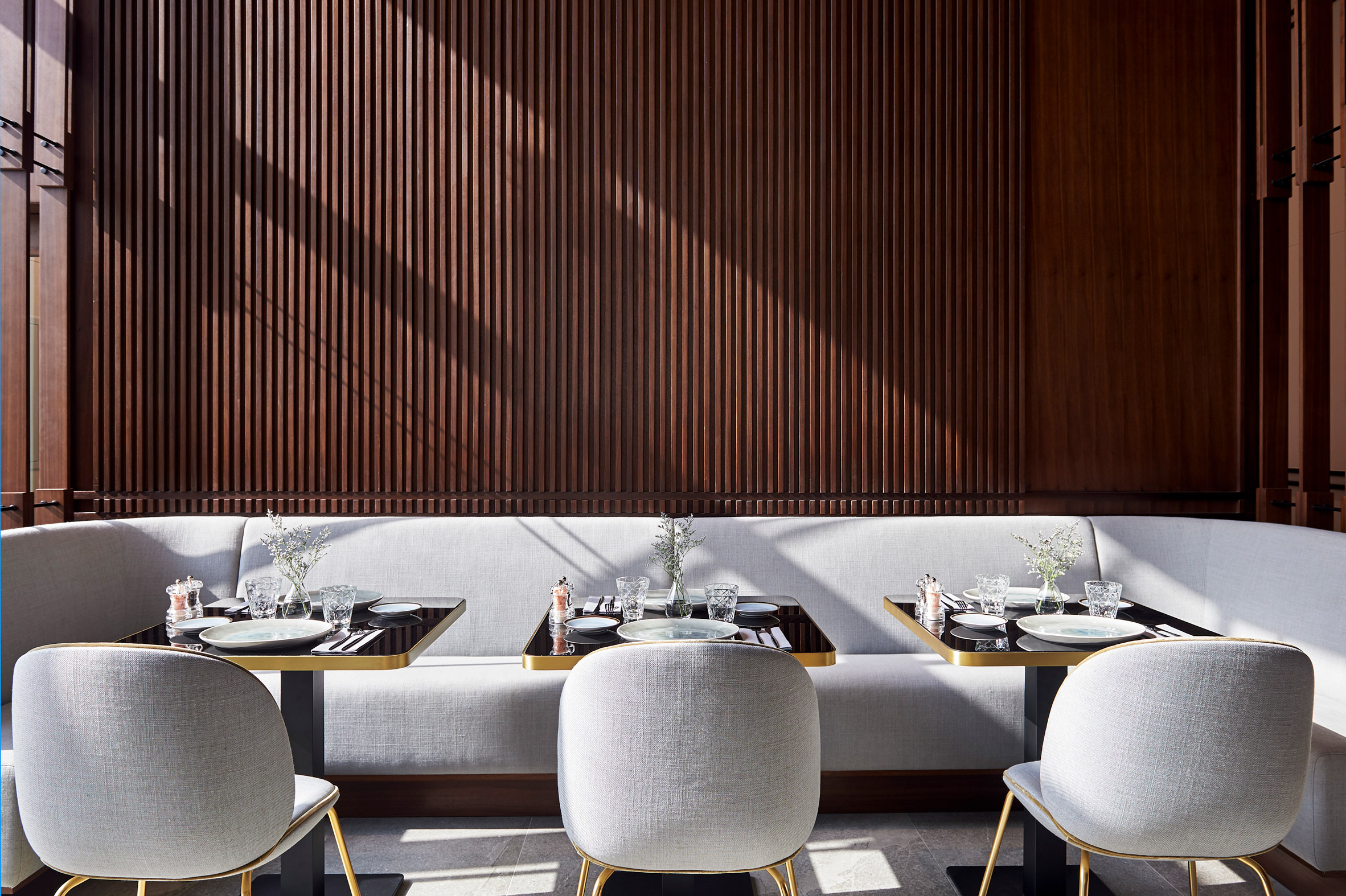 The restaurant at Form Hotel Dubai, which won the Urban Hotel category and was named New Concept of the Year at the AHEAD MEA 2018 hospitality awards