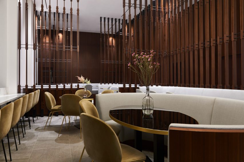 The restaurant at Form Hotel Dubai, which won the Urban Hotel category and was named New Concept of the Year at the AHEAD MEA 2018 hospitality awards