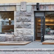 WAY bakery and wine bar in Helsinki by Studio Joanna Laajisto