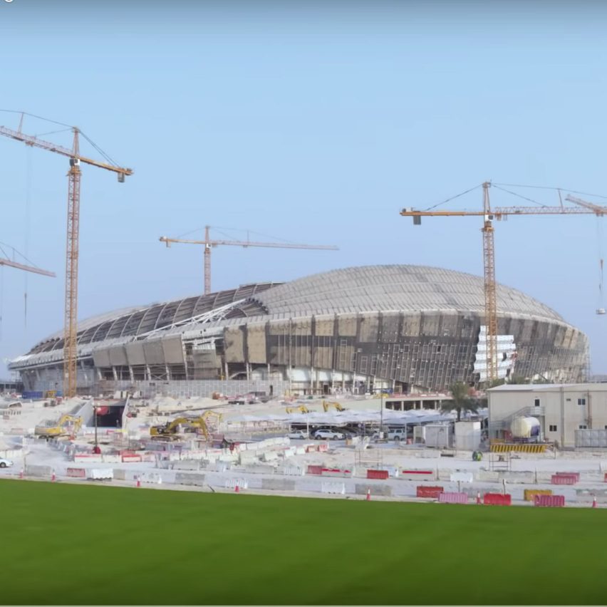 Al Wakrah Stadium by Zaha Hadid Architects for Qatar 2022 World Cup