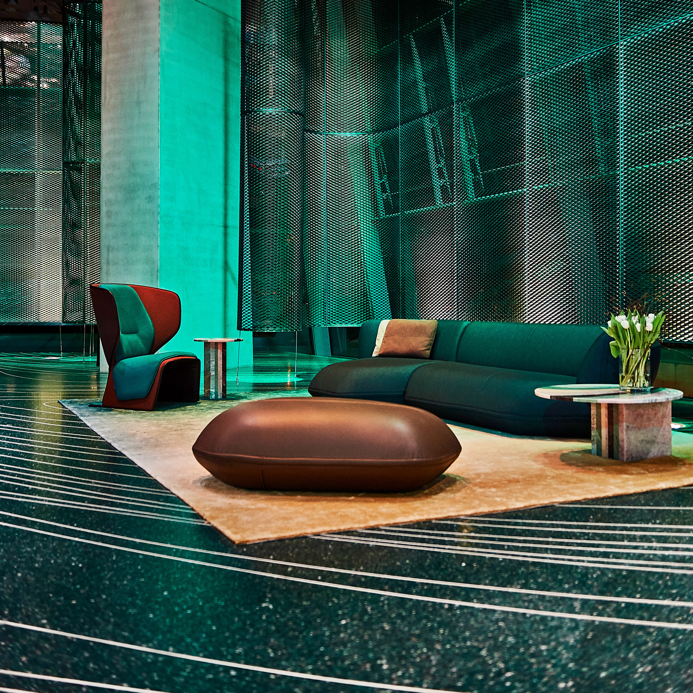 Elevate Your Space with the DESSO & Patricia Urquiola Carpet Tile