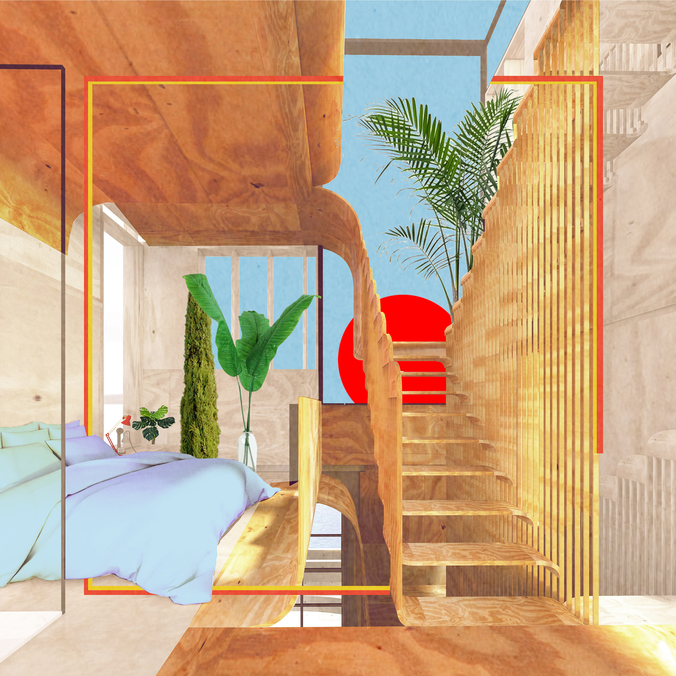 Dezeen x MINI Living Future Urban Home Competition: The Kentish Classic by The D*Haus Company
