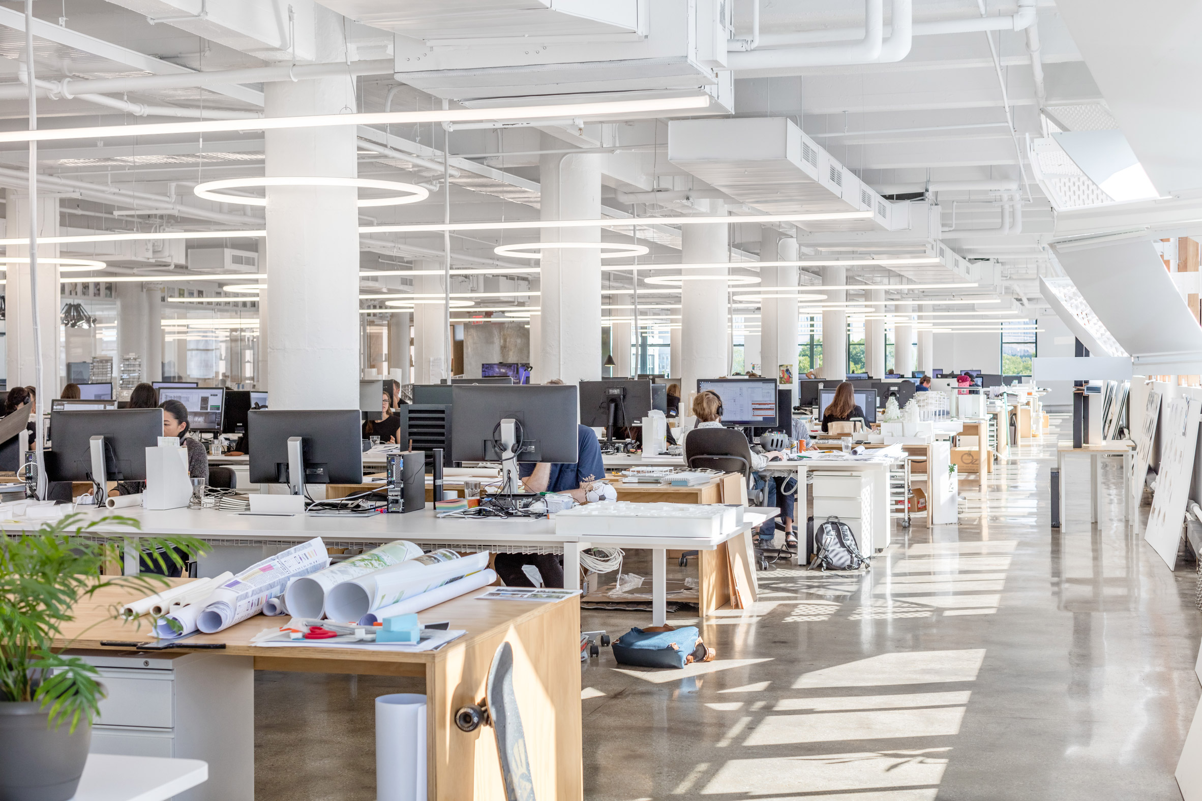 BIG moves New York office to bright space in Dumbo