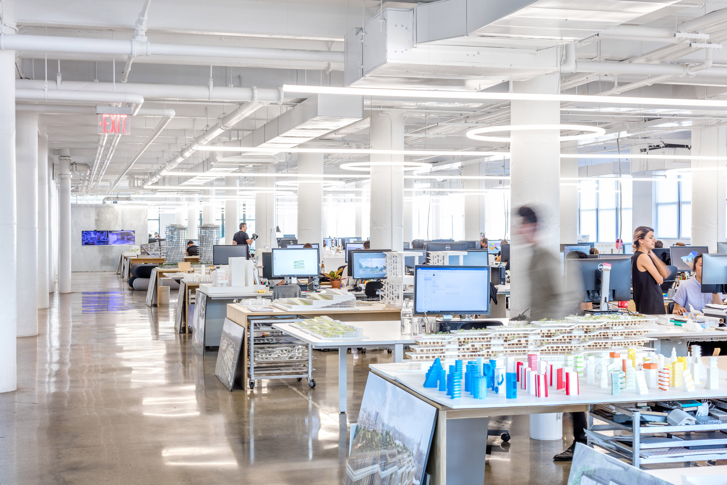 BIG moves New York office to bright space in Dumbo