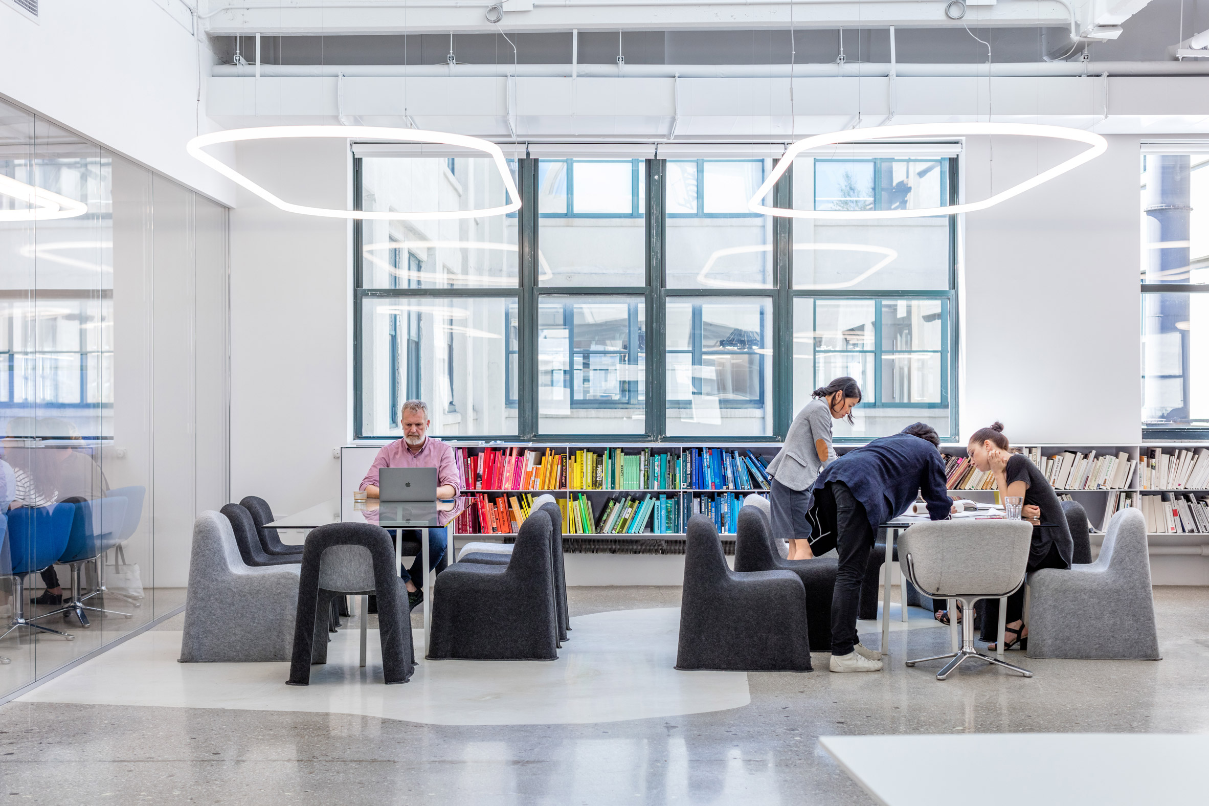 BIG moves New York office to bright space in Dumbo