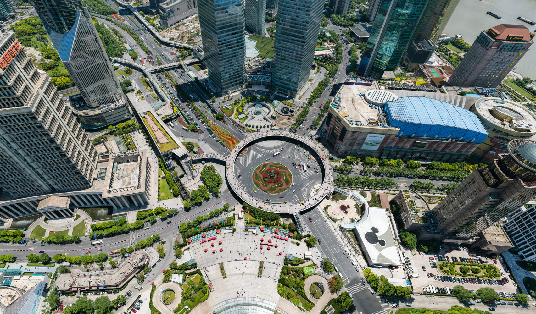 195-gigapixel photo of Shanghai by Bigpixel Technology