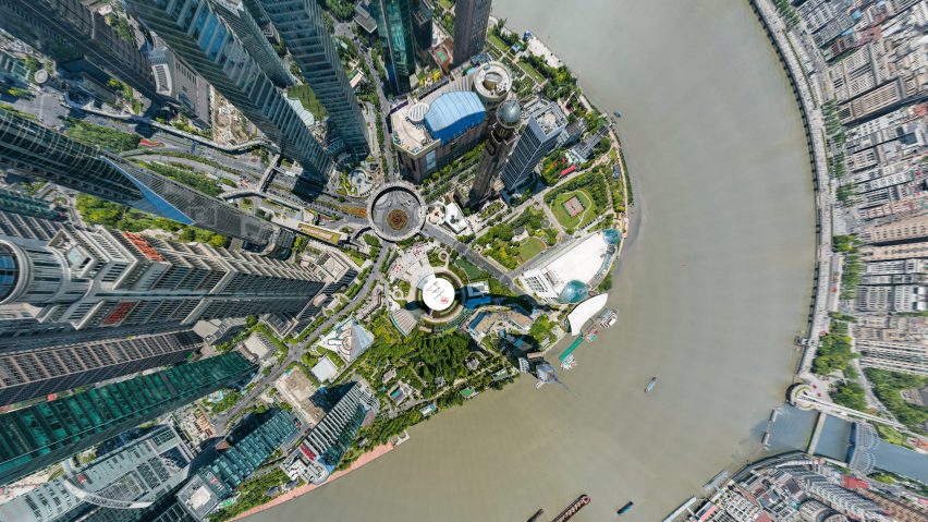 195-gigapixel photo of Shanghai by Bigpixel Technology