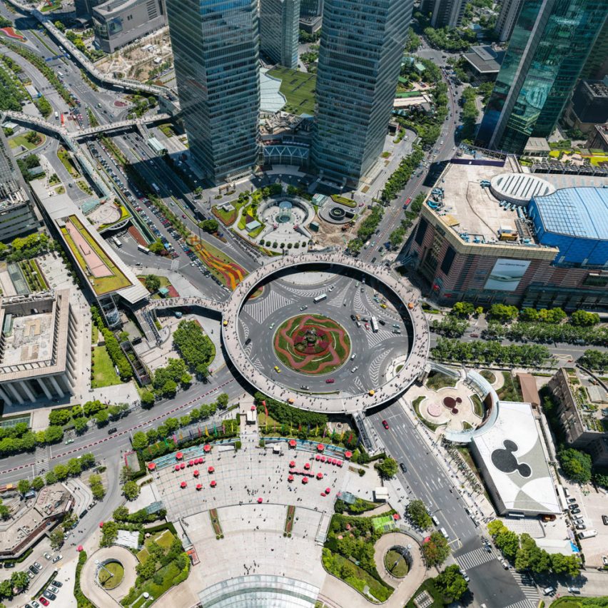 BigPixel's 195-gigapixel photo of Shanghai allows viewers to zoom in on street-level detail