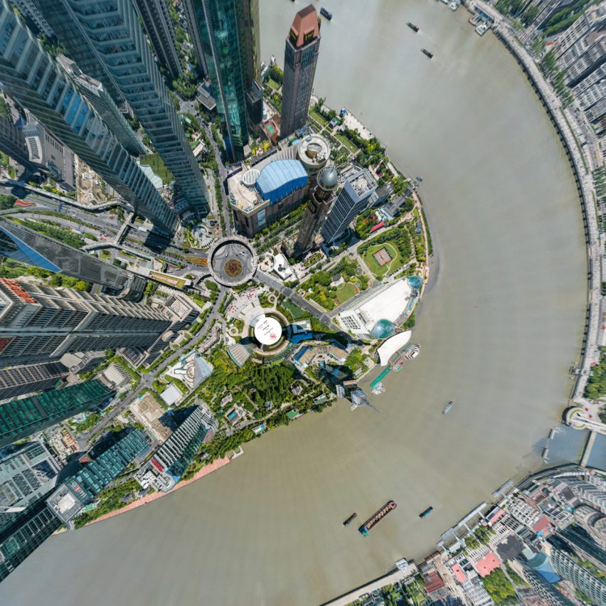 195-gigapixel photo of Shanghai allows viewers to zoom in on street-level detail