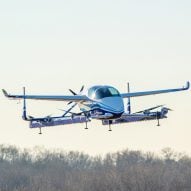 Boeing électrique autonome drone de passagers - voiture volante