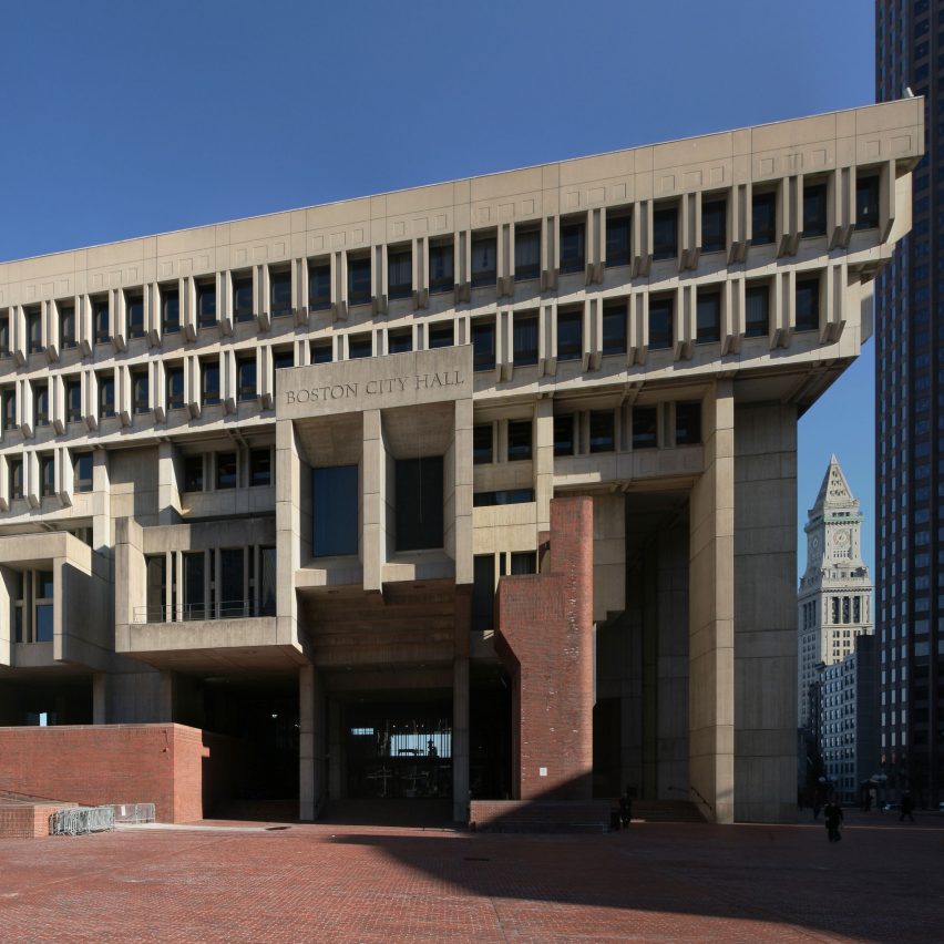 "Boston City Hall is the frog waiting to wake up as a prince"