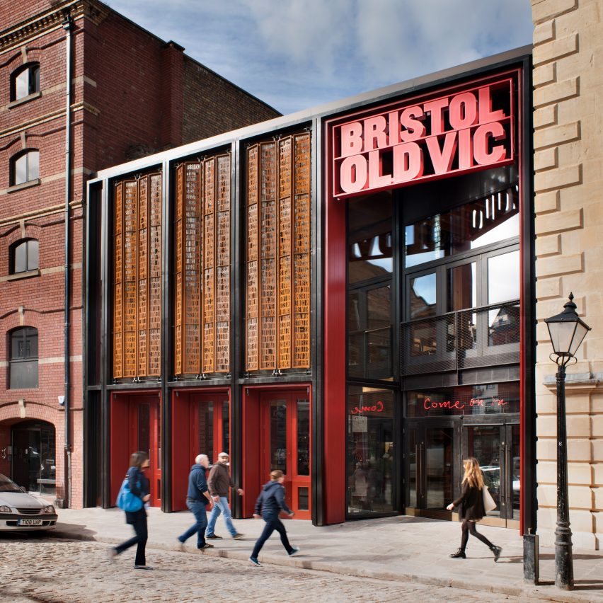 Bristol's Old Vic Theatre by Haworth Tompkins