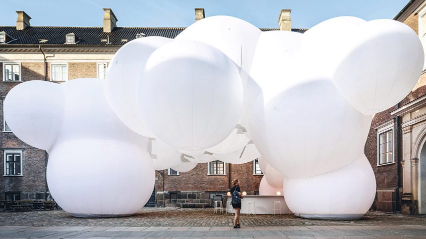 Bubbletecture author picks five examples of inflatable architecture and design